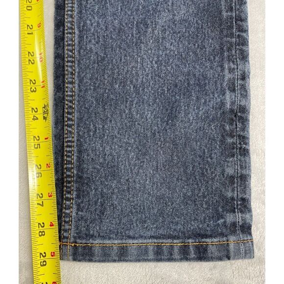 Ring of Fire Jeans Mens 31X30 Slim Fit Dark Wash EUC - Picture 8 of 11